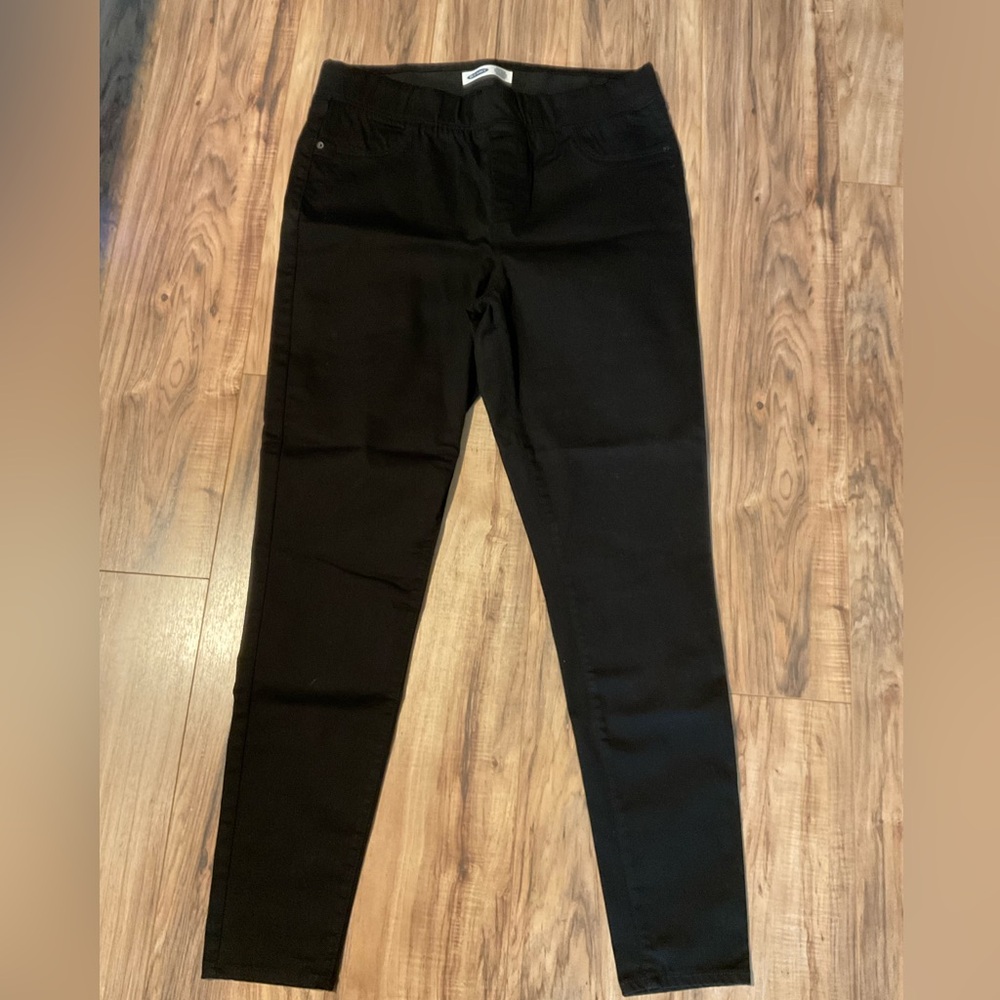 Old Navy Rockstar Super Skinny Pull On Pants 18 Tall
